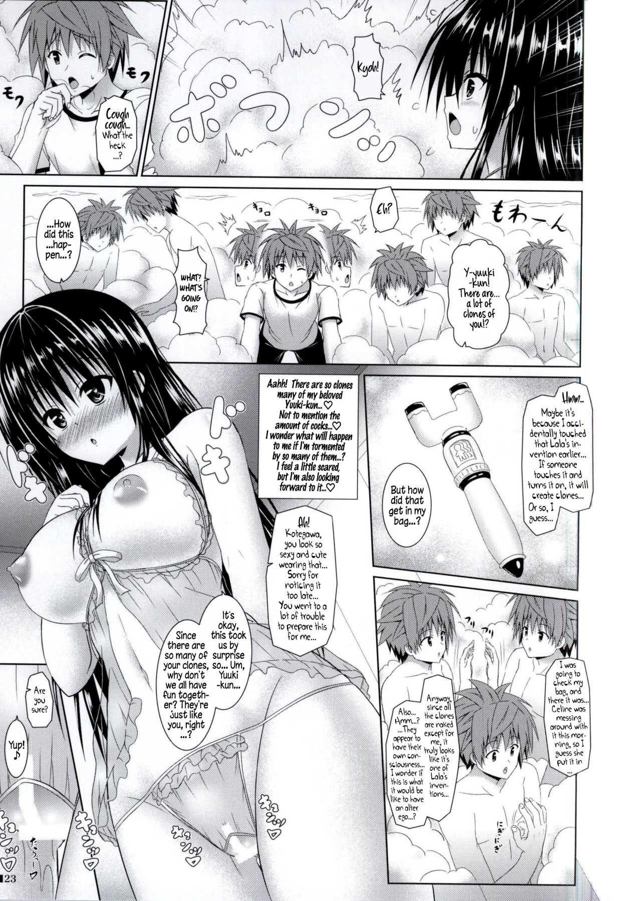 Hentai Manga Comic-Together With Yui 3-Read-22